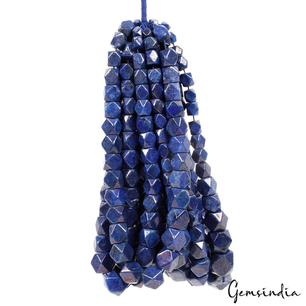 Lapis Lazuli Beaded Strand, Color Enhanced, Blue — 5mm, 3170 Ct, Afghanistan