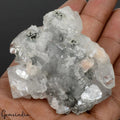 550 Cts Natural Untreated Apophyllite Gem Cluster Geode Rough Healing Raw Stone
