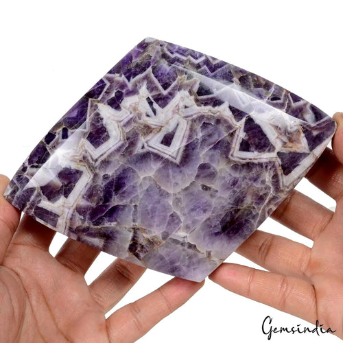 Amethyst Loose Gemstone, Purple — 7x5x2.5Inch, 7100 Ct (1.42 Kg), Brazil