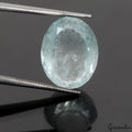 14 Ct Natural AAA Untreated Nice Blue Aquamarine Oval Cut Loose Jewelry Gemstone