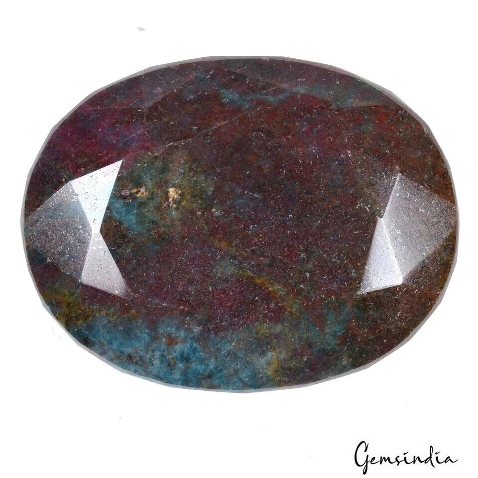 2300 Cts Natural Untreated Bi Color Ruby Kyanite Oval Earth Mined Loose Huge Gem