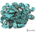 1 Kilo Lot Spiderweb Turquoise Blue Green Mix Shape Loose Gemstone A+ 31mm-60mm