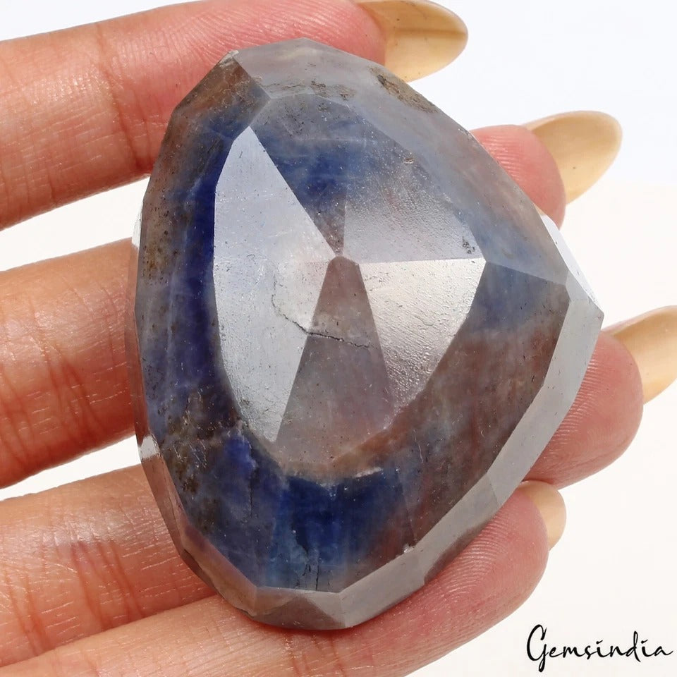430 Cts Natural Untreated Blue Sapphire Pear Cut Huge Loose Certified Gemstone