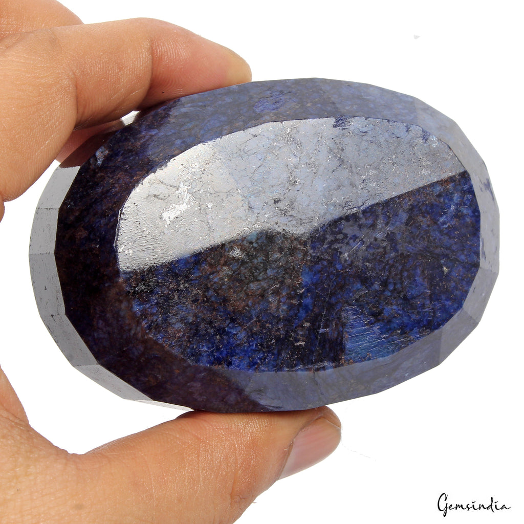 2190 Ct Natural Huge Blue Sapphire Oval Faceted Museum Size Madagascar Gemstone