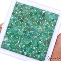 205 Pc Natural Colombian Green Emerald Pear Cut Loose Untreated Gemstone~48.50Ct