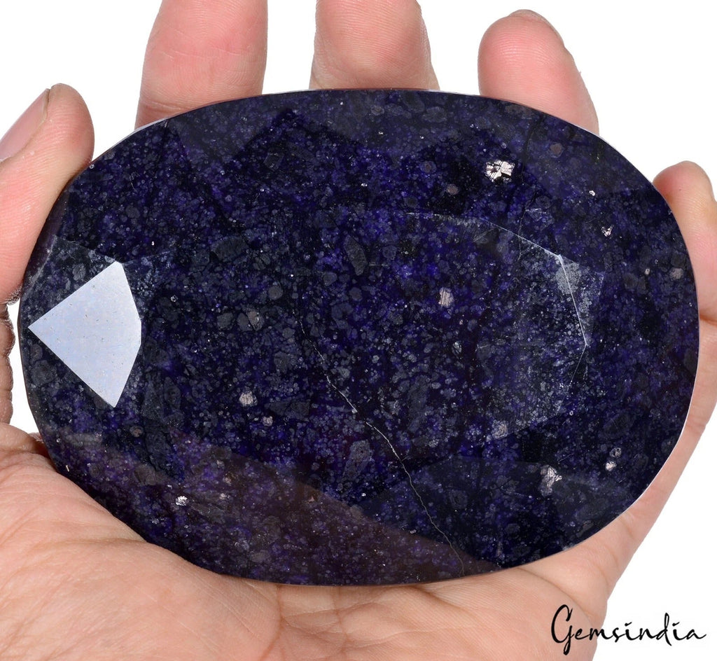 2850Cts Certified Natural Blue Sapphire Huge Museum Size Rare Loose Gemstone