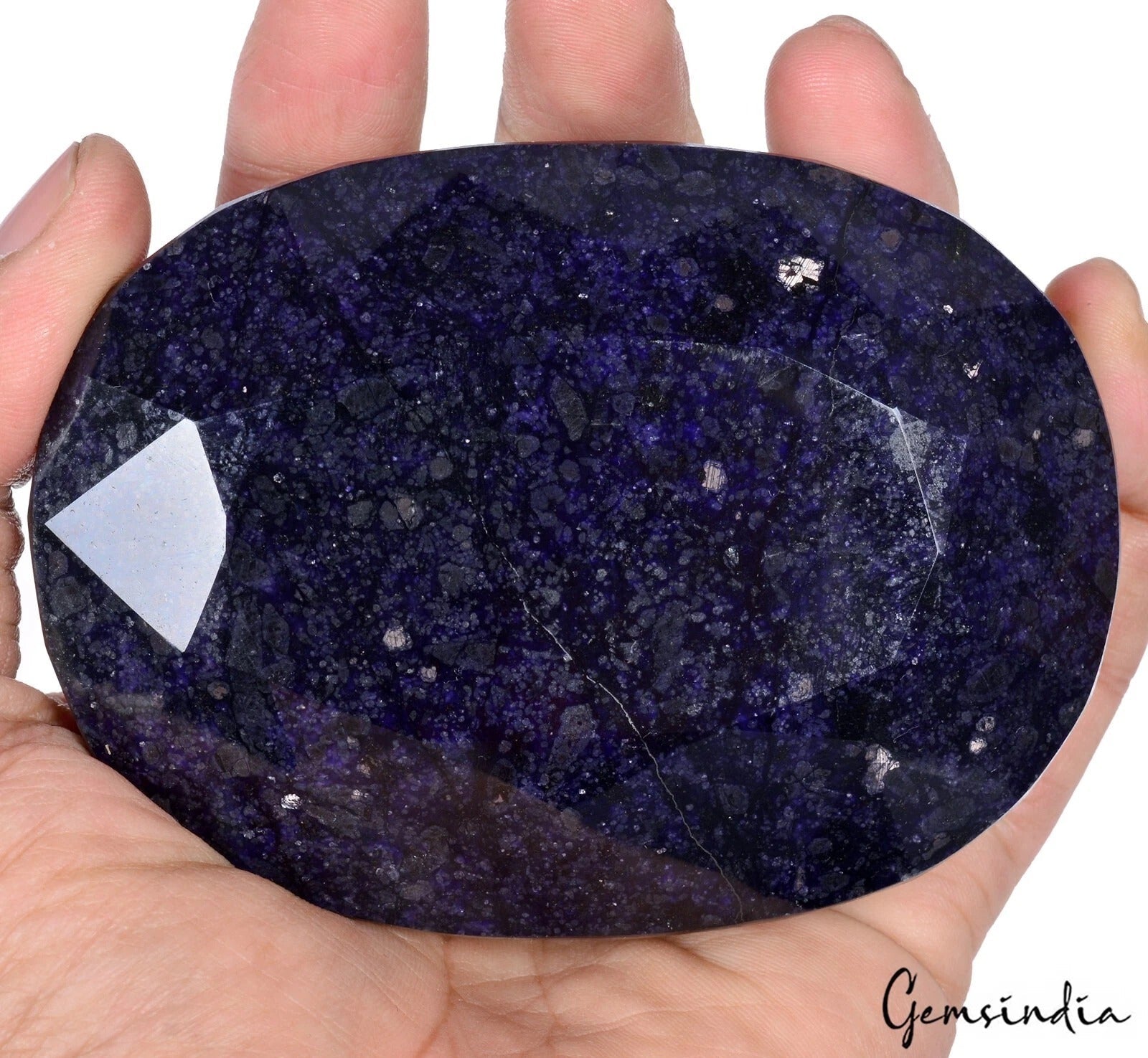 2850Cts Certified Natural Blue Sapphire Huge Museum Size Rare Loose Gemstone