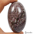 2000 Ct Natural Spinel Matrix Crystal Mineral Healing Lingam/Egg Shape Gemstone
