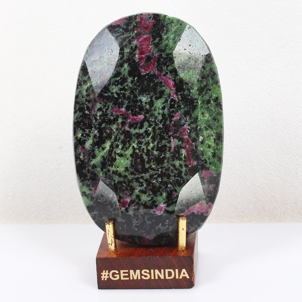 1660Cts Unheated Natural Ruby Zoisite 94x61x29mm Loose Museum Size Huge Gemstone
