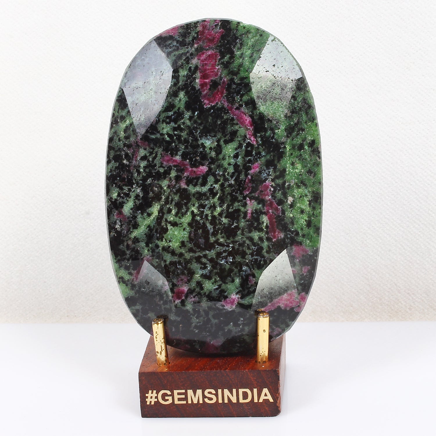 1660Cts Unheated Natural Ruby Zoisite 94x61x29mm Loose Museum Size Huge Gemstone