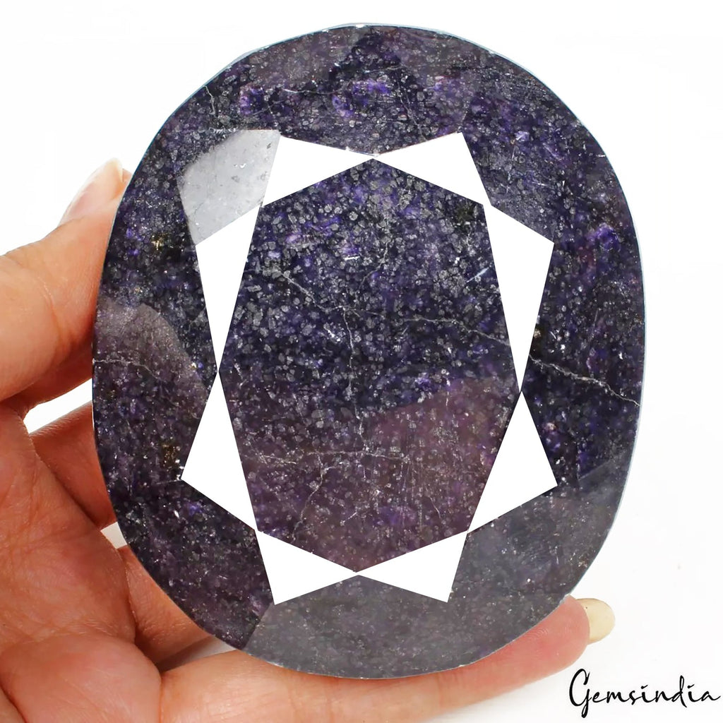2600 Cts Natural Blue Sapphire Oval Cut Huge Earth Mined Loose Museum Size Gem