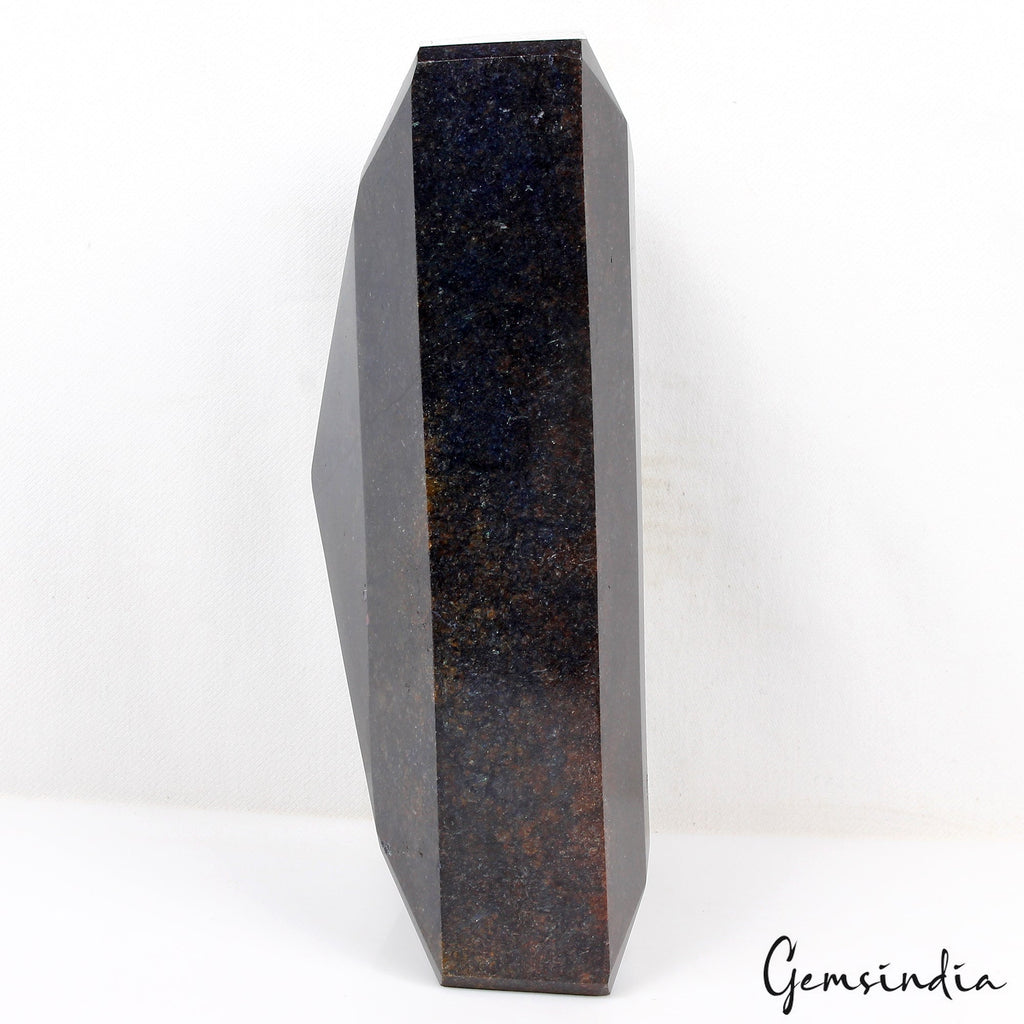 6.2 Kilo Natural Blue Sapphire Octagon Cut Earth mined Huge Madagascar Gemstone