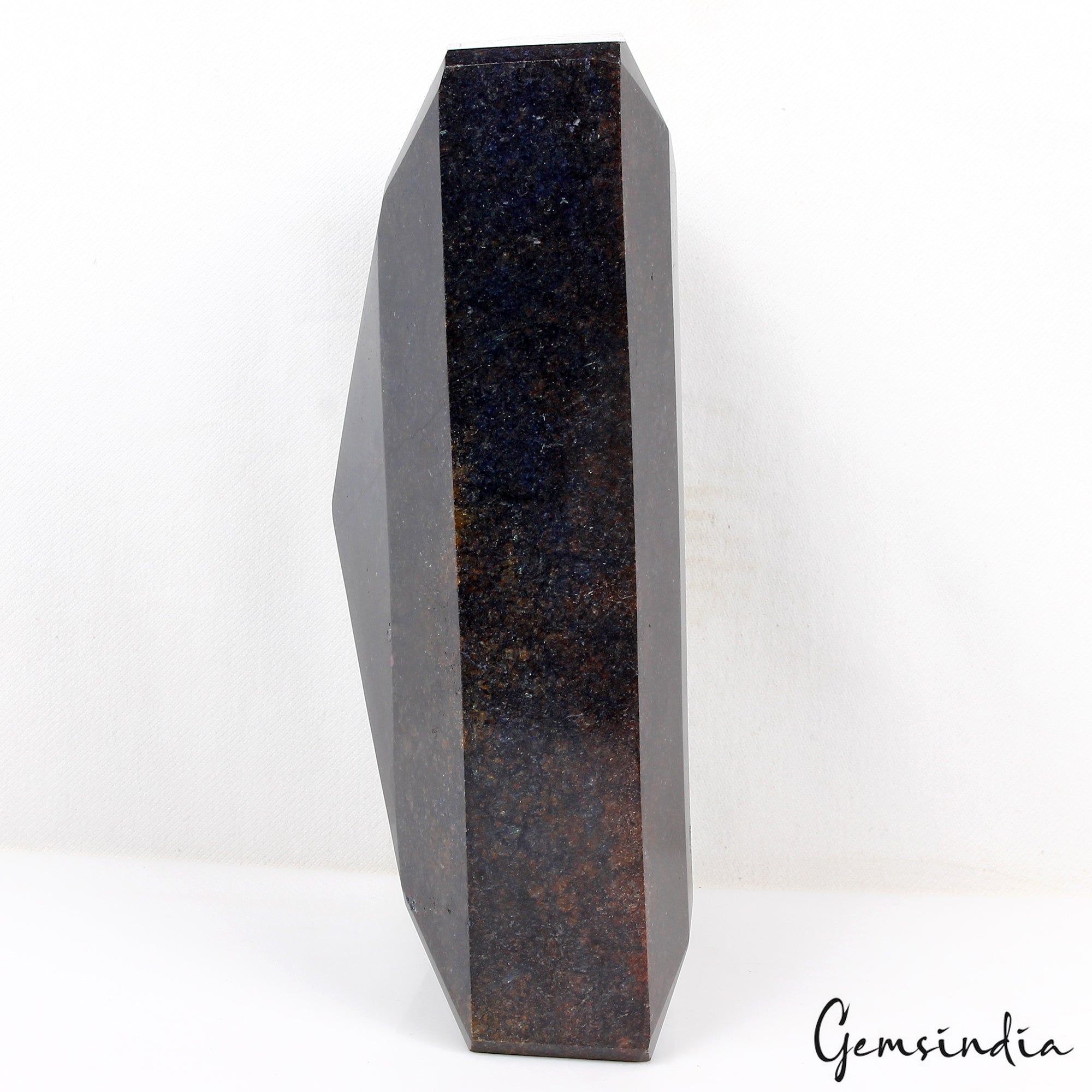 6.2 Kilo Natural Blue Sapphire Octagon Cut Earth mined Huge Madagascar Gemstone