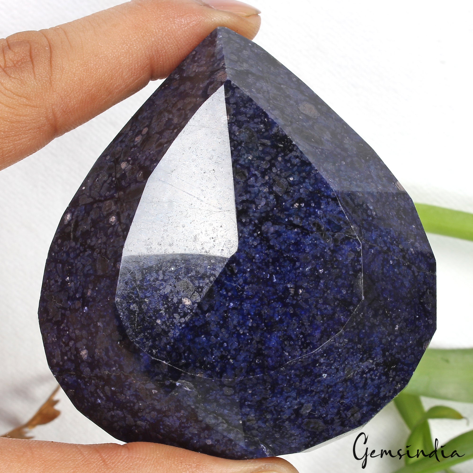 2300 Cts Natural Bue Sapphire Pear Faceted Huge Cut Earth Mined Loose Gemstone
