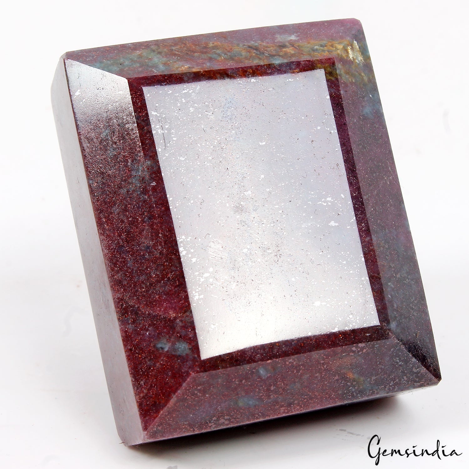 2480 Carat Natural Untreated Red Ruby Octagon Cut Loose Madagascar Huge Gemstone