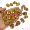 800 Cts/23 Natural Untreated Yellow Beryl Heliodor Mix Cab Loose Wholesale Gems
