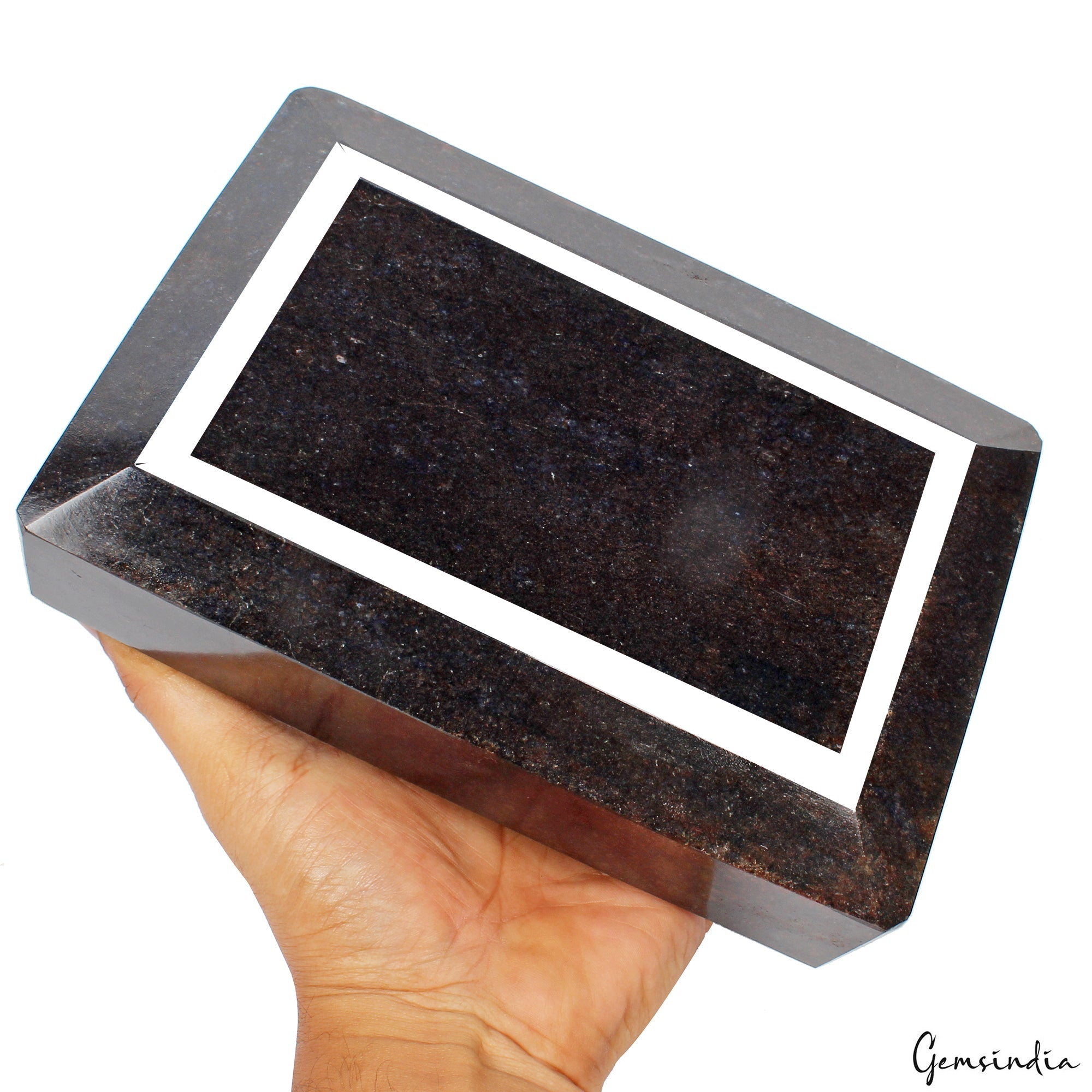 6.2 Kilo Natural Blue Sapphire Octagon Cut Earth mined Huge Madagascar Gemstone