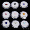 9 Pcs Estate Genuine Semi Precious Loose Mix Cut Multi Gemstones Lot Collection