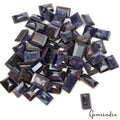 600 Ct/59 Pcs Natural Blue Sapphire Baguette Cut Loose Gemstones Lot For Jewelry