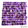 Amethyst Lot, Cabochon, Oval Cabochon, Untreated — 165 Pieces, 12mm to 16mm, 1060 Ct, Brazil