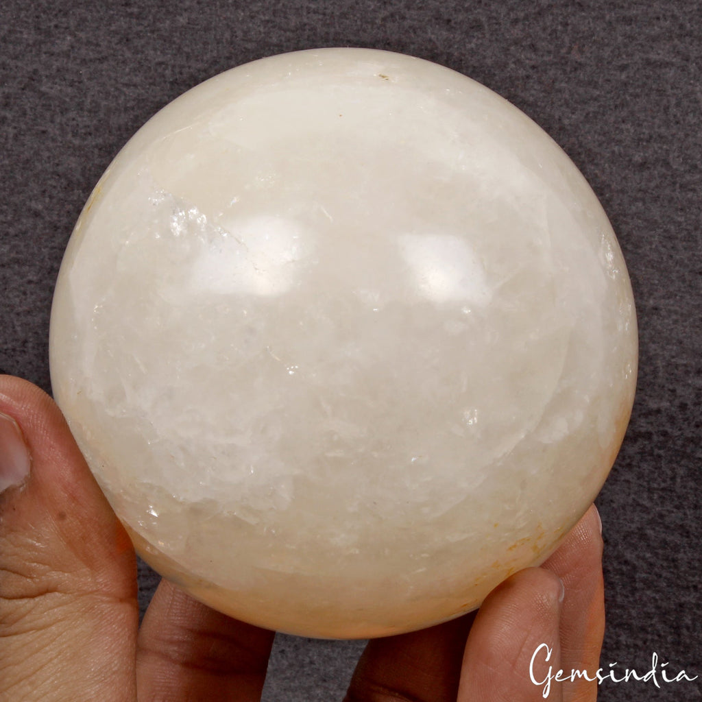 4350 Cts Natural Yellow Aventurine Gemstone Sphere Reiki Healing Crystal Ball