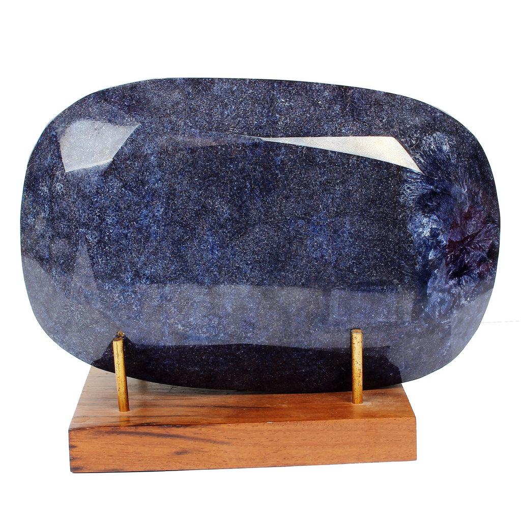 5 Kilo Natural Blue Sapphire Oval Cut Earth mined Huge Museum Size Gemstone NM