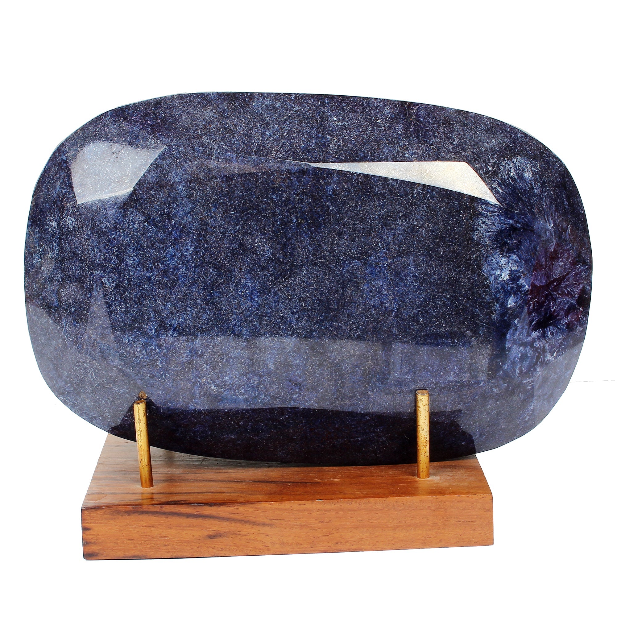 5 Kilo Natural Blue Sapphire Oval Cut Earth mined Huge Museum Size Gemstone NM