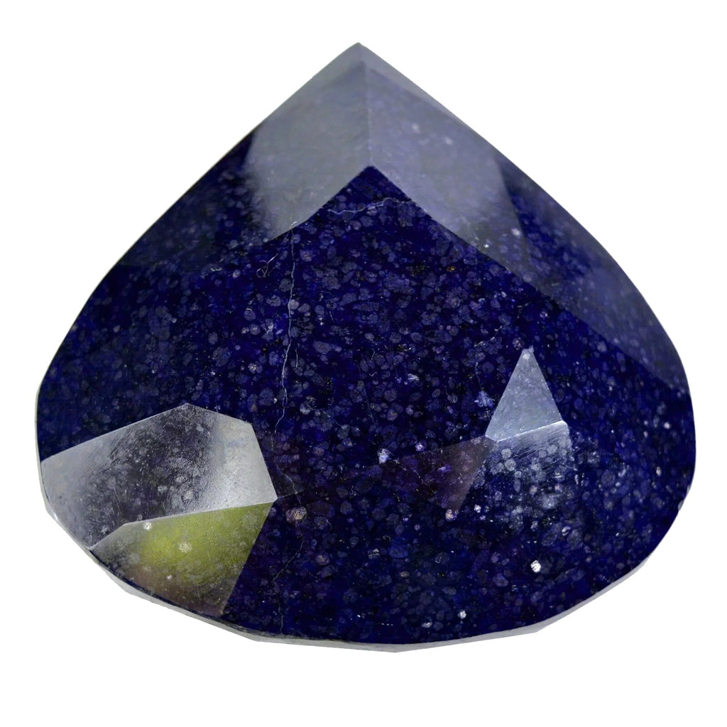1980 Cts 100% Natural Blue Sapphire Treated Huge Museum Size Pear Cut Gemstone