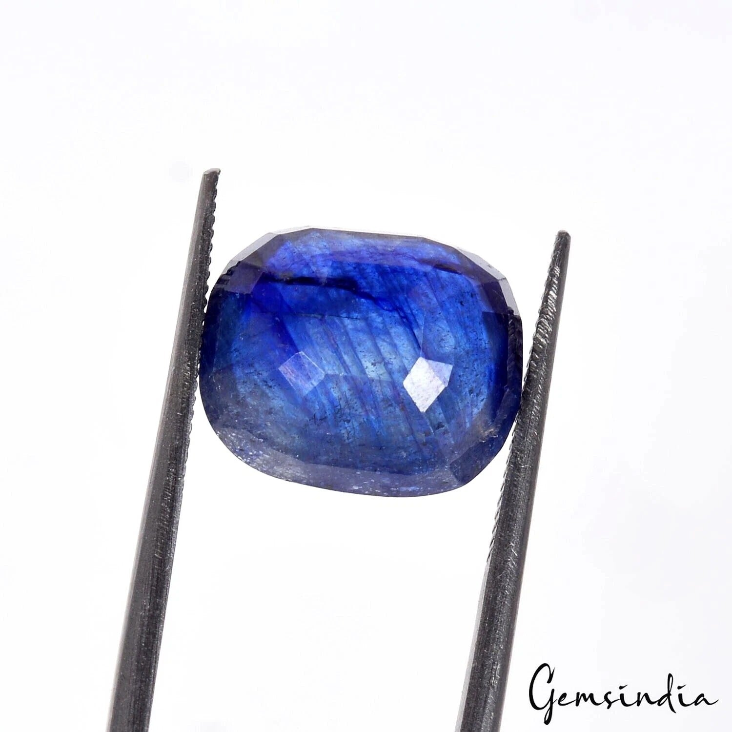 Ceylon Sapphire Loose Gemstone, Blue — 13x11x7mm, 11.30 Ct, Sri Lanka