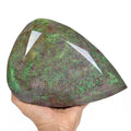 6.1 kilo~Natural Untreated Ruby Fuchsite True Huge Museum grade Pear Gemstone NM
