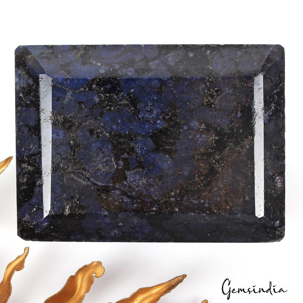 Natural Blue Sapphire Octagon Faceted Earth Mined Museum Size 2070 Ct Loose Gems