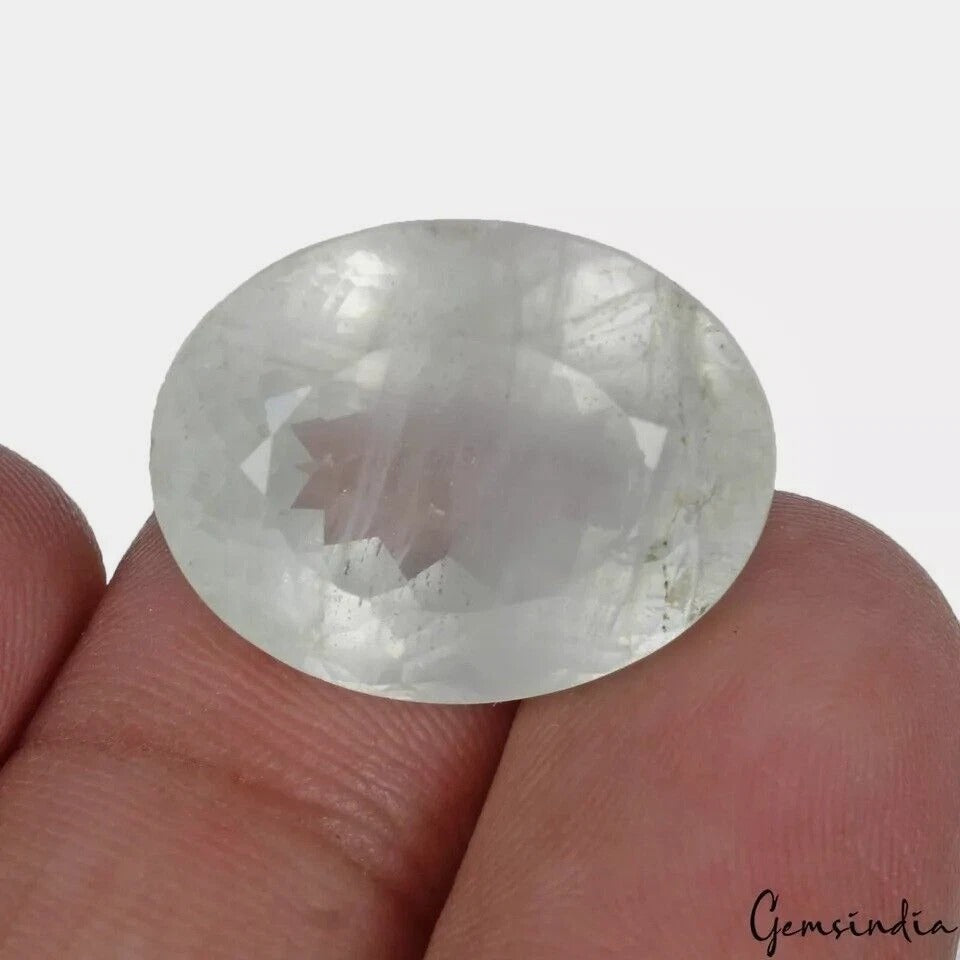 Aquamarine Loose Gemstone — 19x14x12 mm, 22.30 Ct