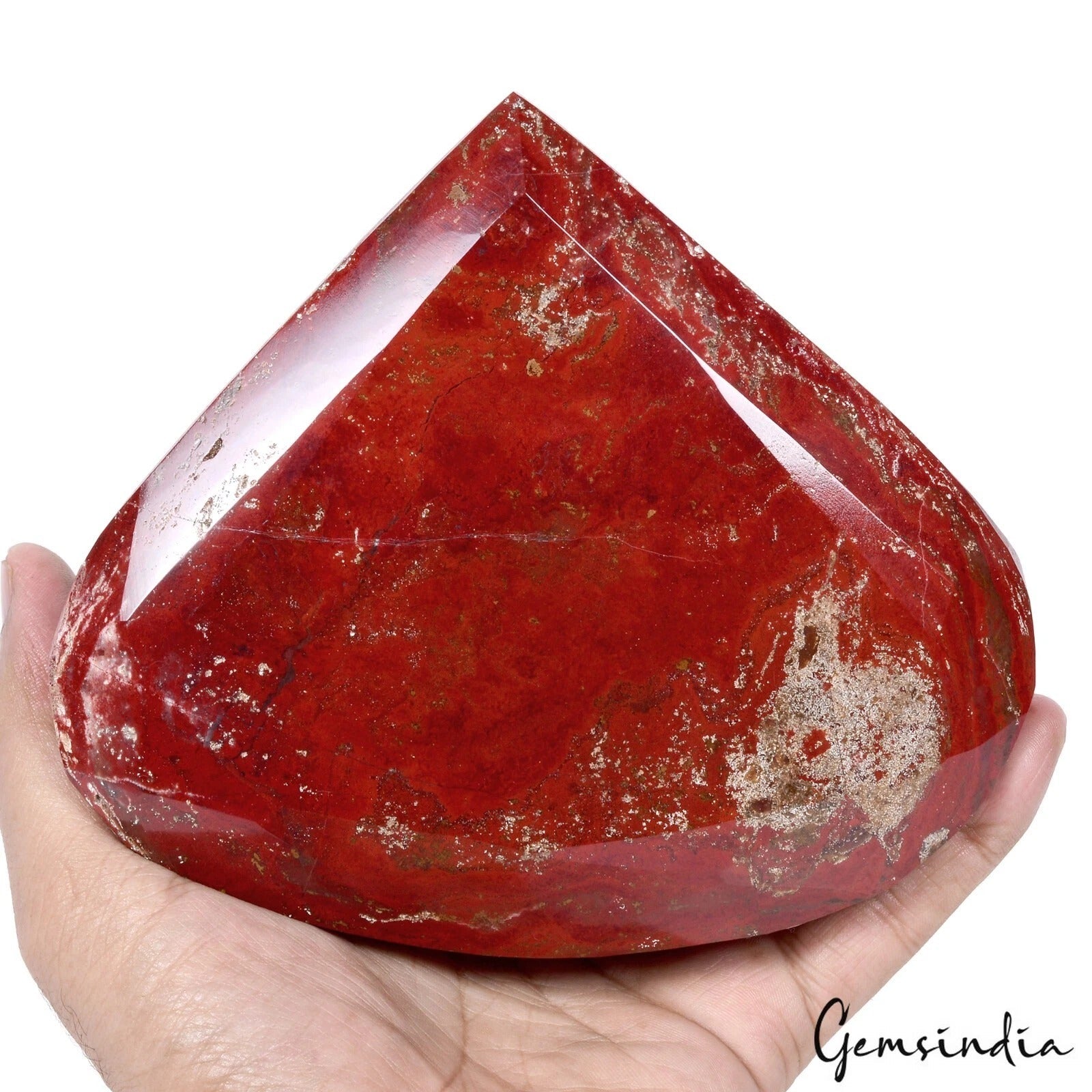 6790 Ct Natural Untreated Red Jasper Pear Earth mined Huge Loose Museum Size Gem