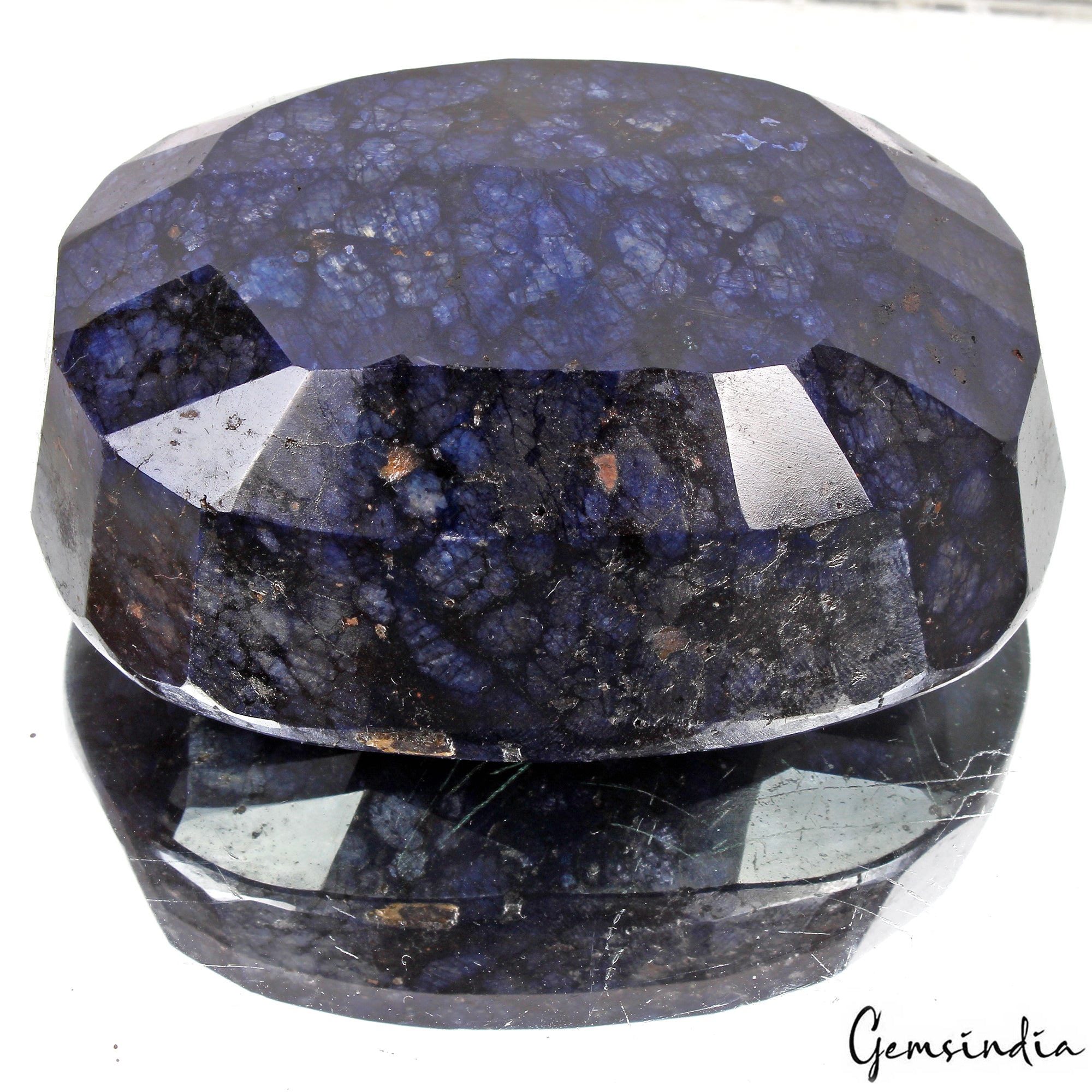 2470 Ct Natural African Blue Sapphire Oval Cut Loose Museum Size Earth Mined Gem