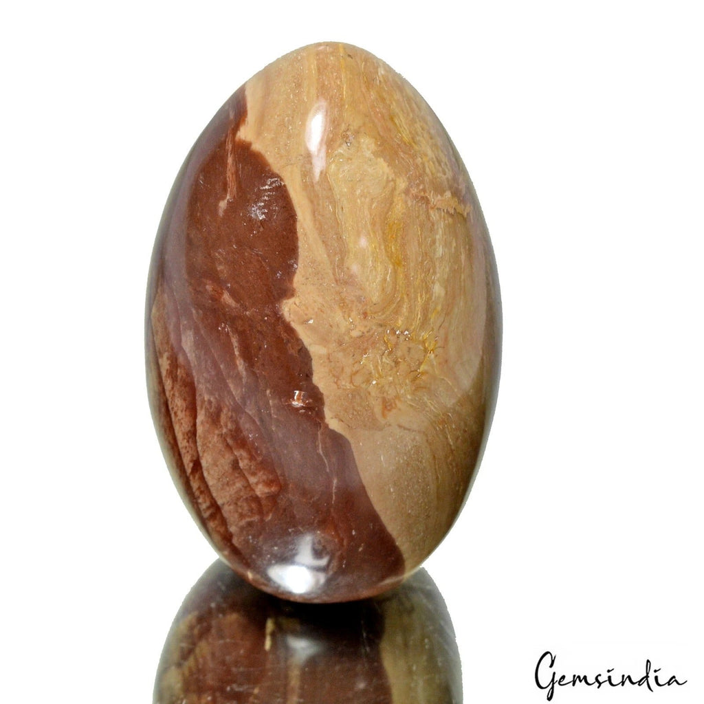 3770 Ct Natural Mookaite Jasper Crystal Healing Mineral Egg Cabochon Gemstone
