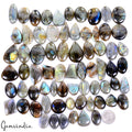 2250 CTS Natural Multi Fire Labradorite Cabochon Wholesale Lot 70 Pcs/22mm-40mm