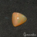 Ethiopian Opal Cabochon, Trillion Cabochon — 9x8x4 mm, 1.60 Ct, Ethiopia