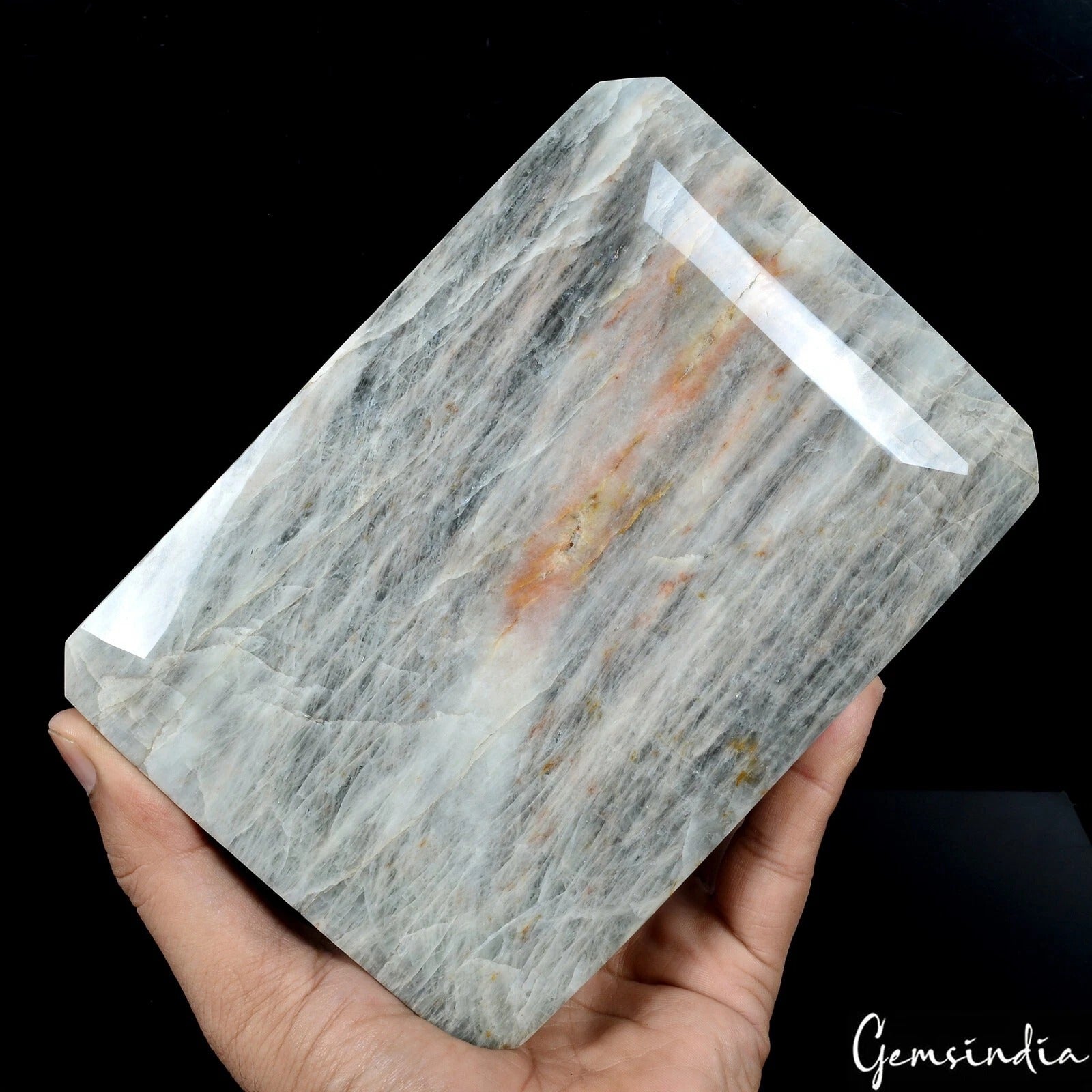 Beryl Loose Gemstone, Untreated — 6.9x5x3.7 Inch, 15050 Ct (3.01 Kg), Brazil