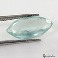 4.00 Cts Natural Stunning Blue Aquamarine Unheated Loose Marquise Cut Gemstone