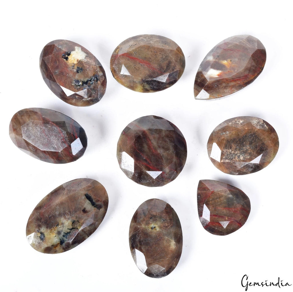 Sapphire Lot, Loose Gemstone, Untreated, Brown — 9 Pieces, 35mm to 53mm, 2500 Ct, Madagascar