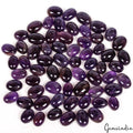 Amethyst Lot, Loose Gemstone, Purple — 65 Pieces, 13mm to 18mm, 650 Ct, Madagascar