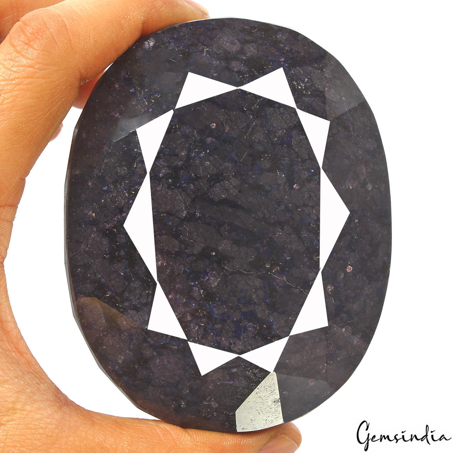 Certified 3669 Ct Natural Blue Sapphire Museum Size Oval Cut Loose Huge Gemstone