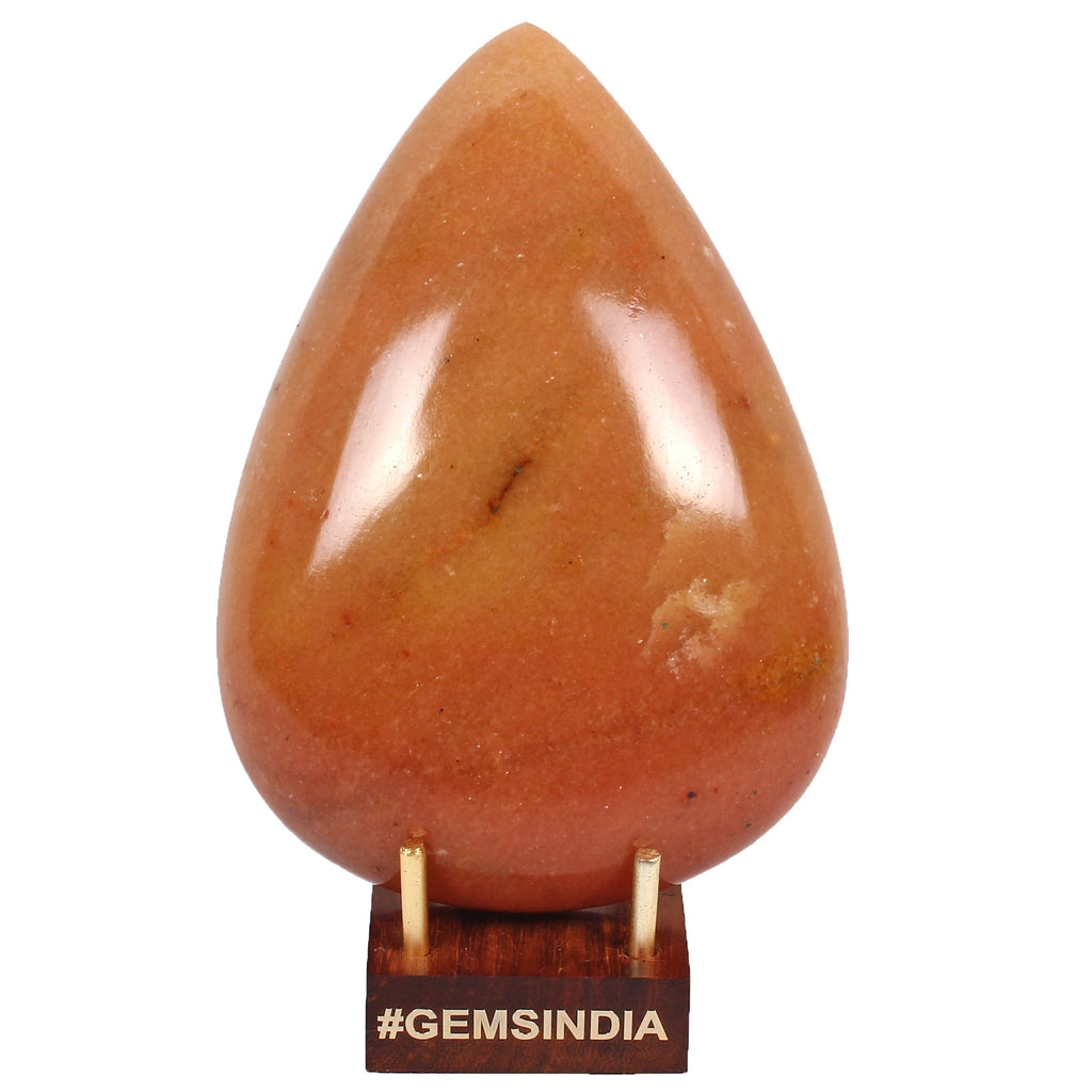 1680 Cts Natural Untreated Yellow Aventurine Pear Cab Earth Mined Huge Gemstone