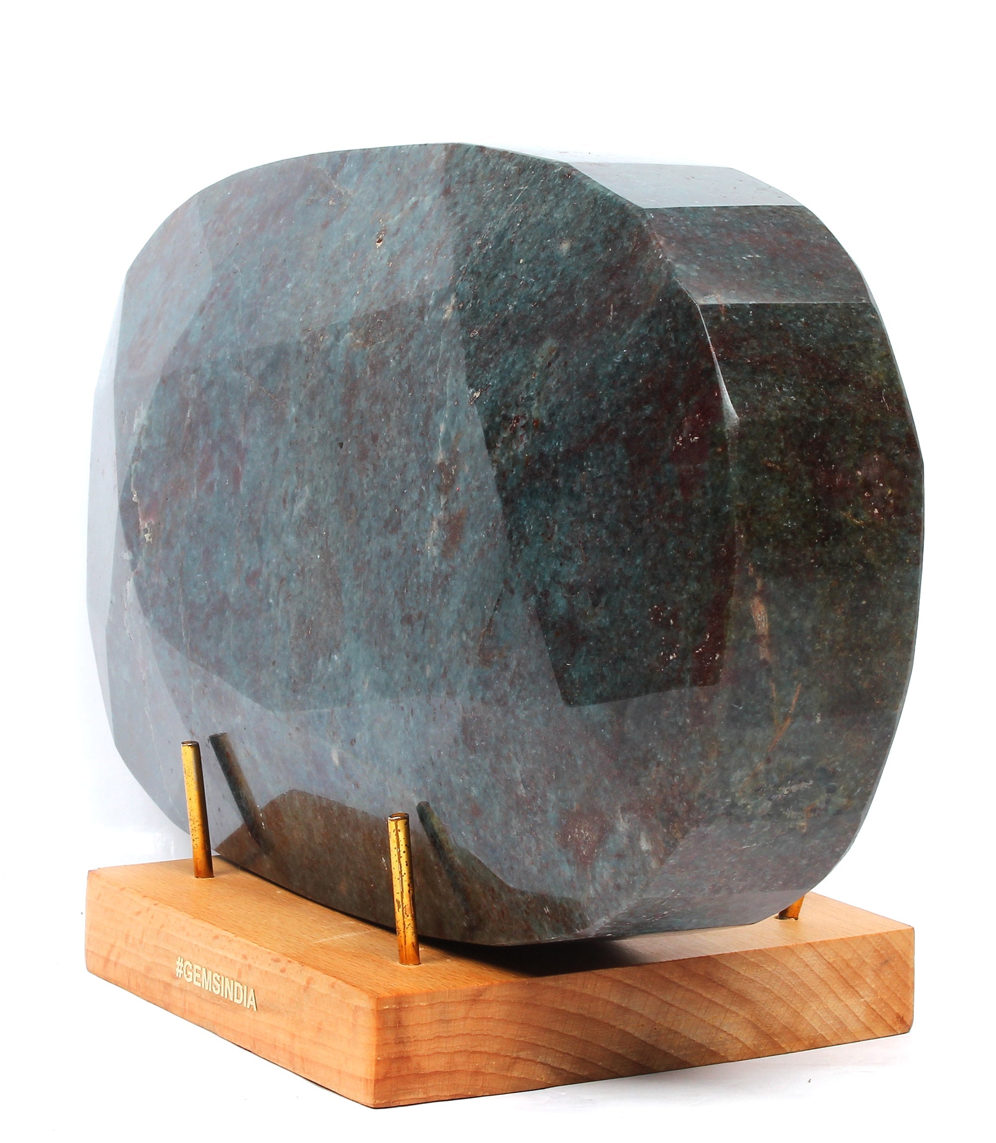 7.7 Kg Natural Ruby Kyanite Oval Cut Huge Rare Untreated Earth Mined Gemstone NM