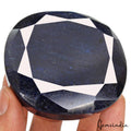 Museum Grade 1870Ct Natural Blue Sapphire From Madagascar Huge Oval Cut Gemstone