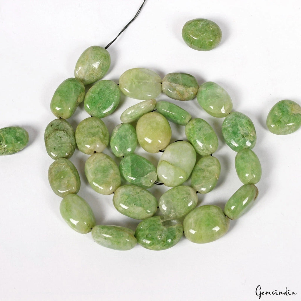 450 Ct Natural Emerald Oval Cab Bead Loose Gems Wholesale Lot 80 Pcs For Jewelry