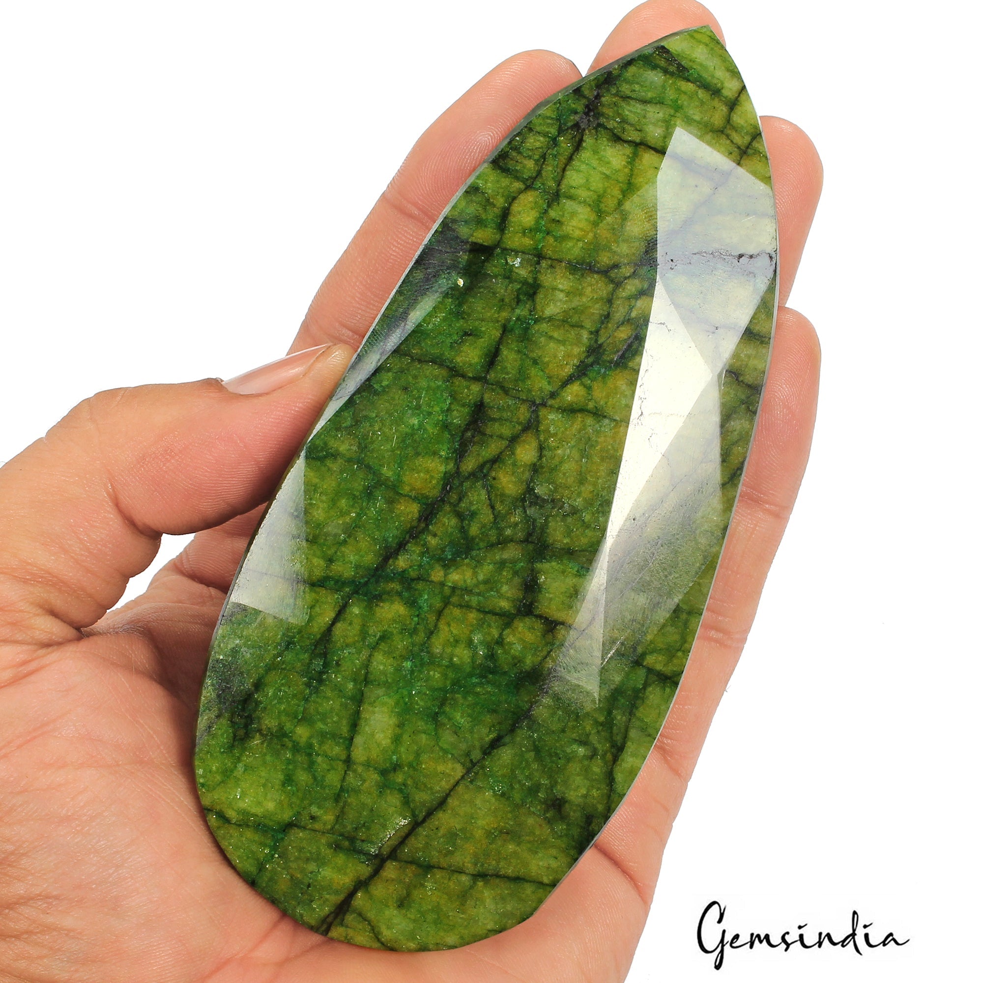 1900 Ct Natural Parrot Green Emerald Earth Mined Museum Size Loose Pear Cut Gems