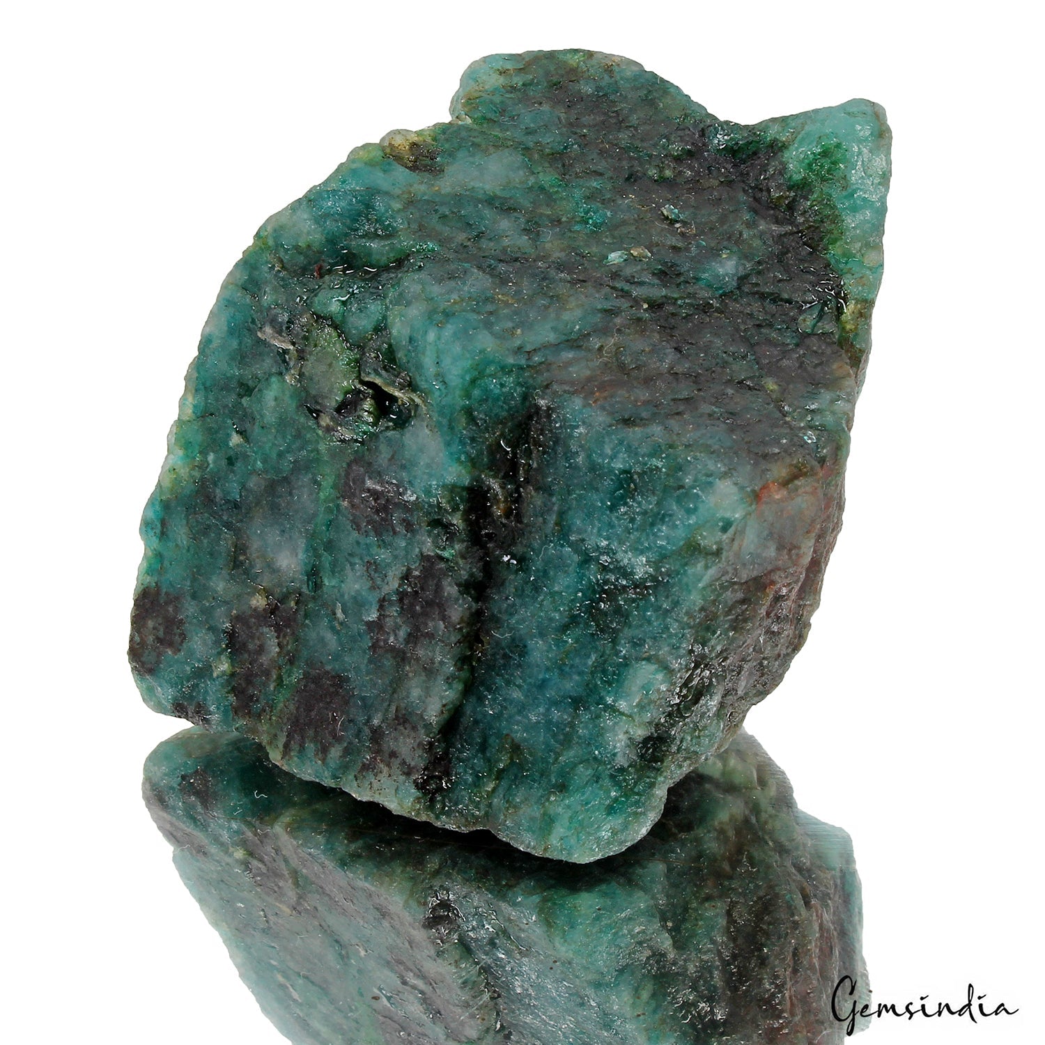 630 Ct Natural Green Brazilian Emerald Uncut/Raw Rough Museum Size Loose Gems