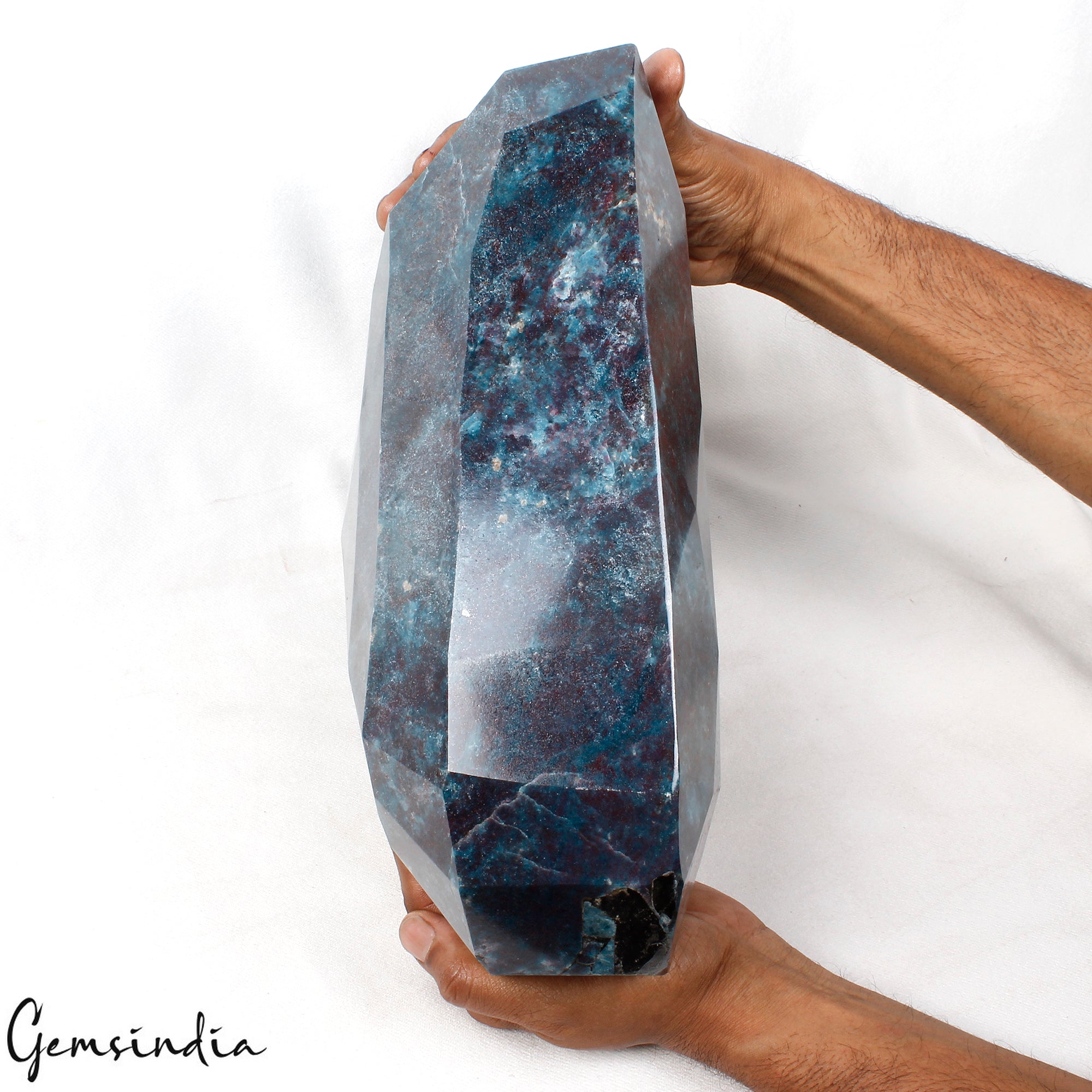 23 Kilo Ruby Kyanite Pear Cut Huge Rare Untreated igl&i Certified Gemstone