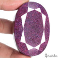 980 Cts Natural Red Ruby Oval Faceted Earth Mined Treated Huge Size Loose Gems